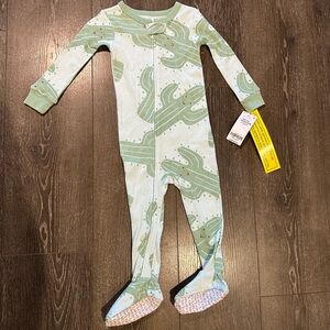Carter's Green Cactus Footed One Piece